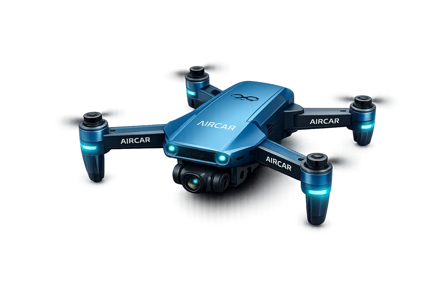 Aircar Air-Drn-0502 Drone Mavi 200gr