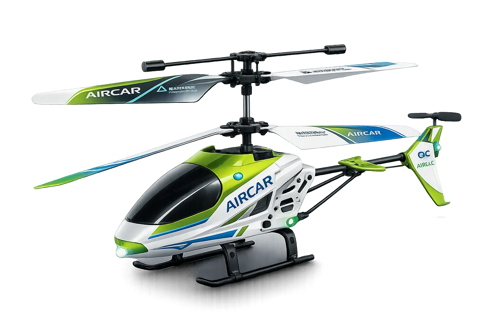 Aircar Heli-Cpt-0013 Yeşil Mavi