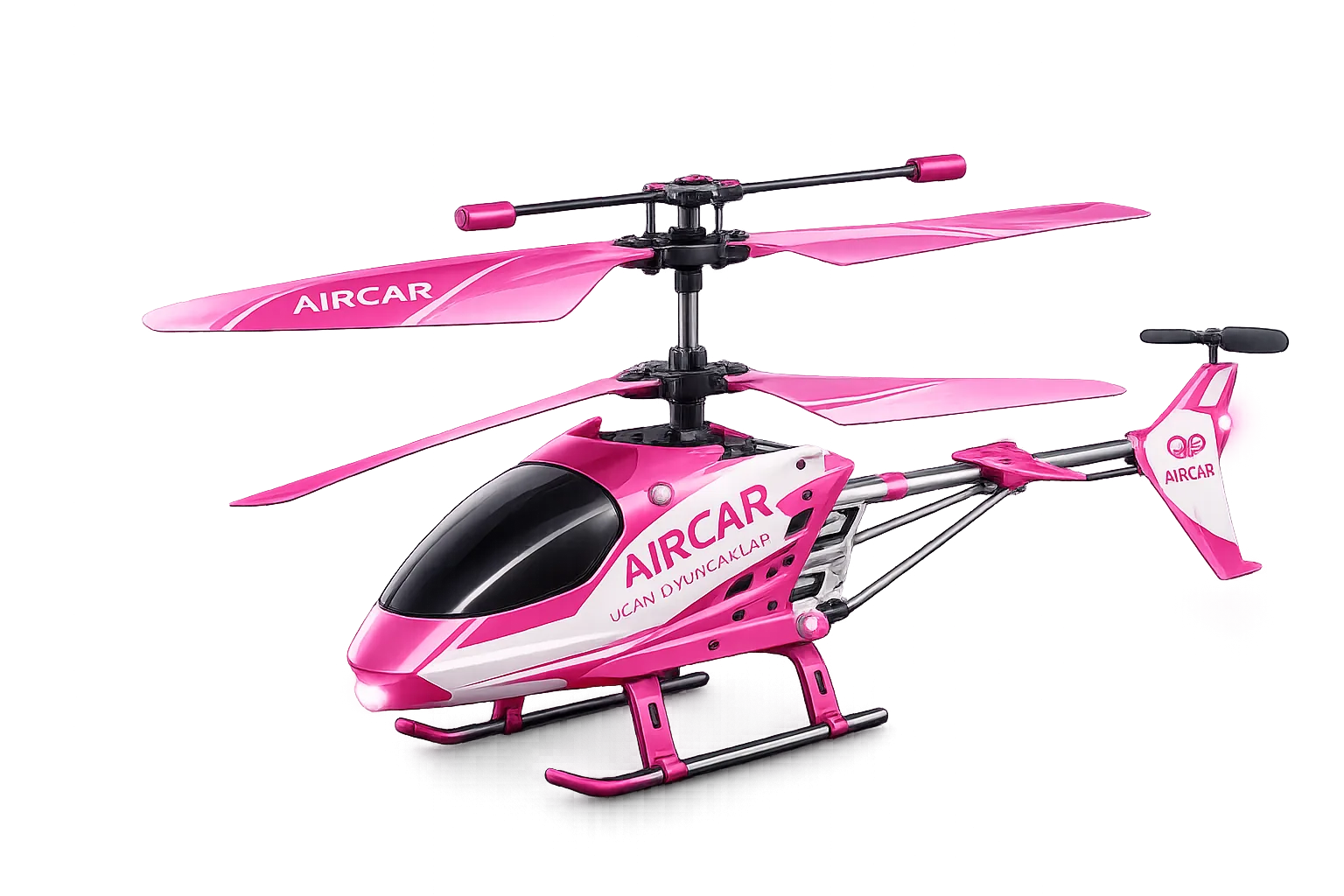 Aircar Heli-Cpt-0014 Pembe Helikopter