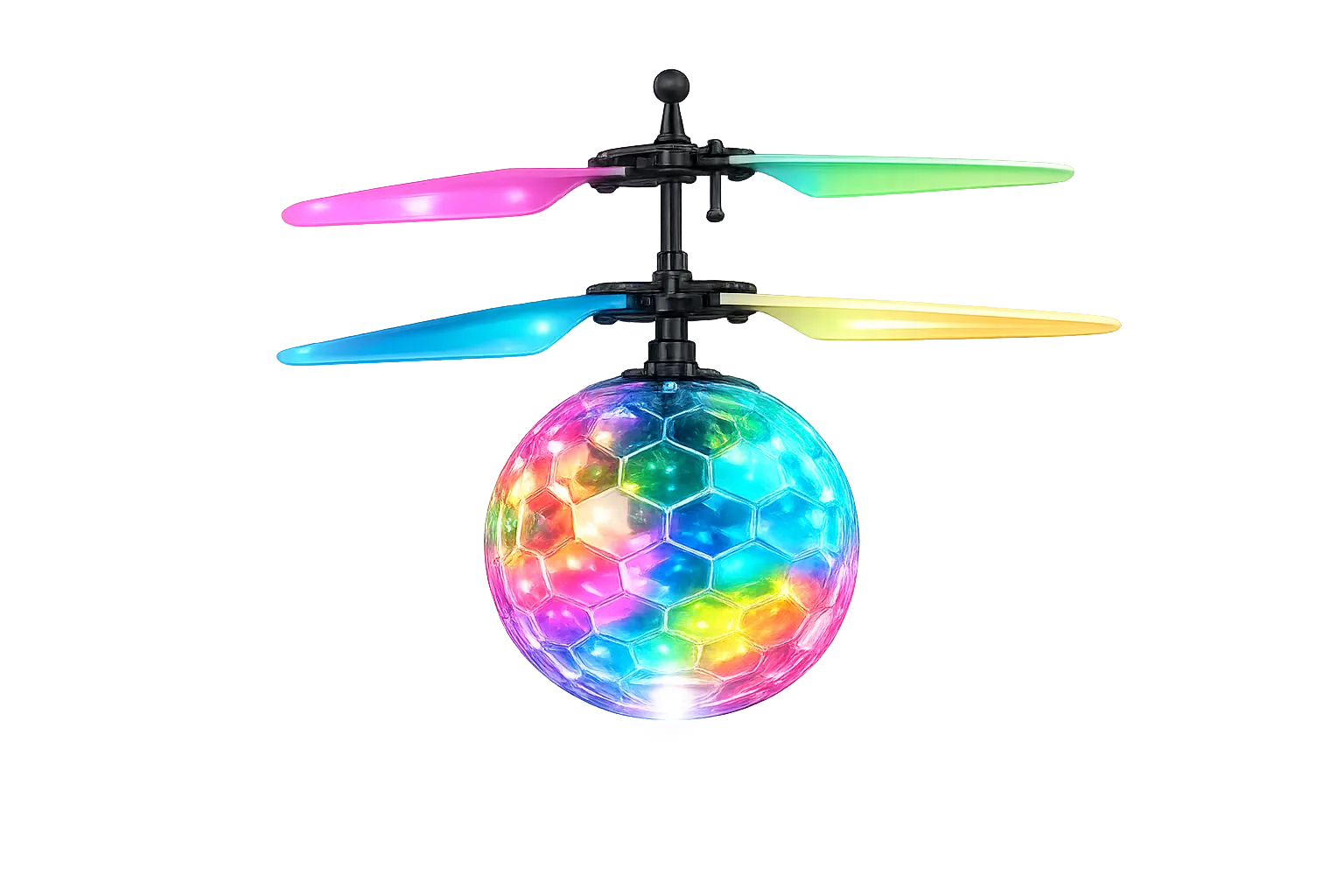 Aircar Clr-Ball-0024 Uçan ışıldak Renkli Kanatlı