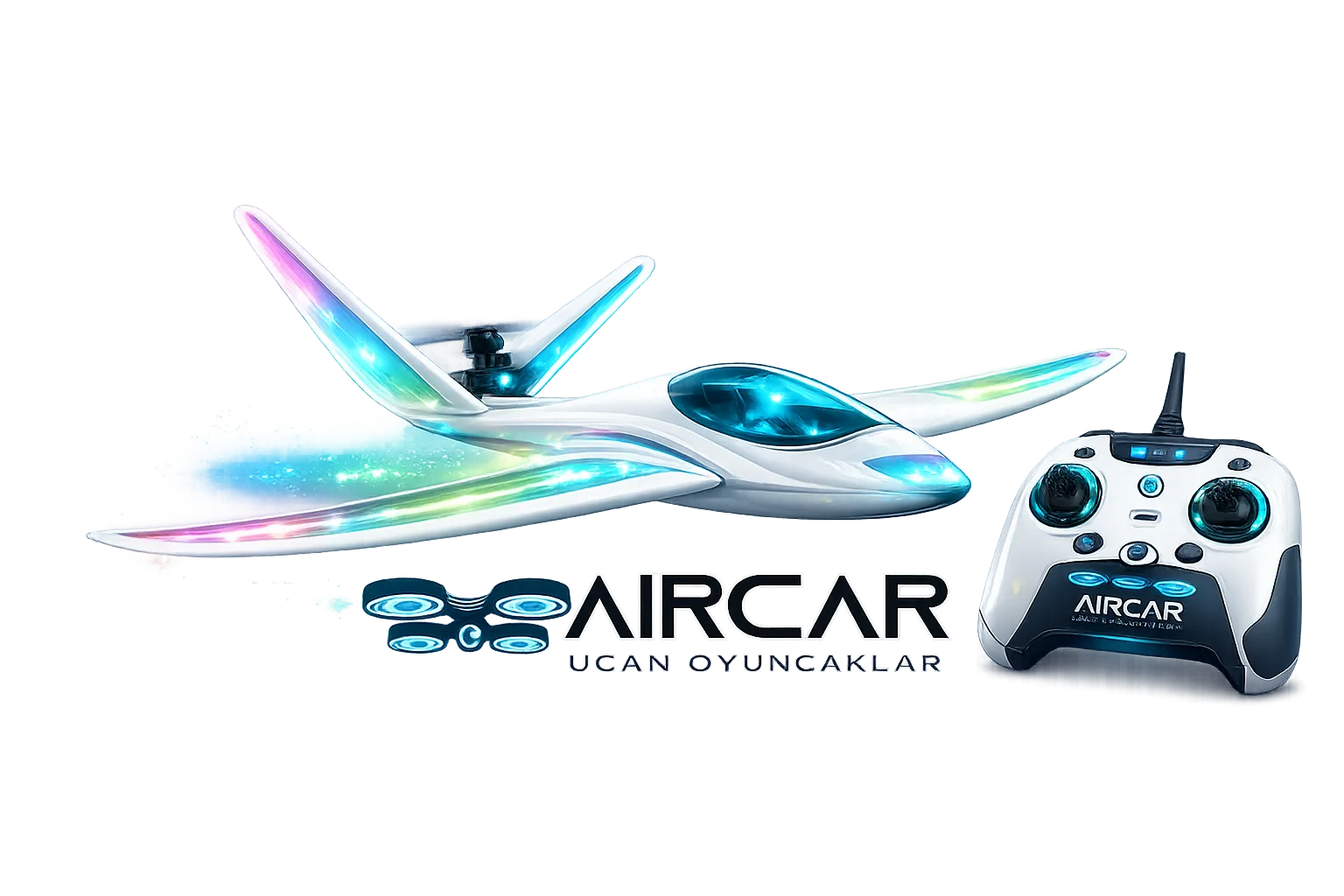 Aircar  PLN-0331 Uçan Planör Kumandalı